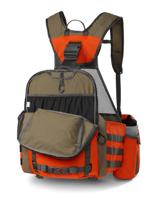 KUIU - Upland Field Vest | Blaze Orange - Military & First