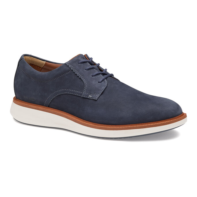 Johnston & Murphy - Men's Xc+ Parker Plain Toe - Military & Gov't