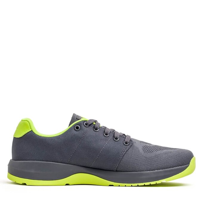 GORUCK - Men's Ballistic Trainers - Wolf Grey + Acid Lime