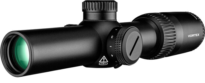 Vortex Optics - Crossfire HD 1-4x24 Illuminated Dead-Hold 2A BDC