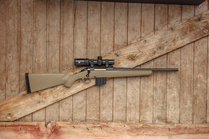 Vortex Optics - Crossfire HD 1-4x24 Illuminated Dead-Hold 2A BDC