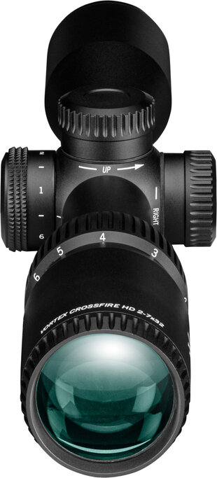 Vortex Optics - Crossfire HD 2-7x32 Illuminated Dead-Hold 2A BDC
