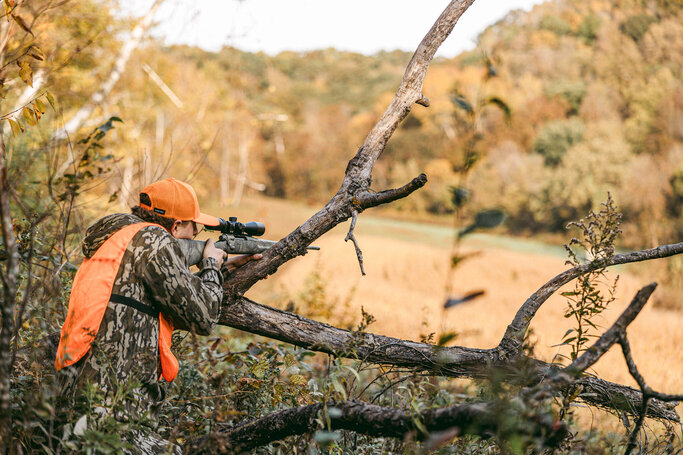Vortex Optics - Crossfire HD 4-12x44 WideRange Plex MOA - Military