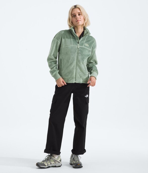 The North Face - Women's Osito Lux Jacket - Military & Gov't