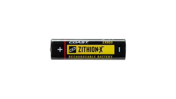 A A A COAST Products - ZX953 Rechargeable Battery - Military & First