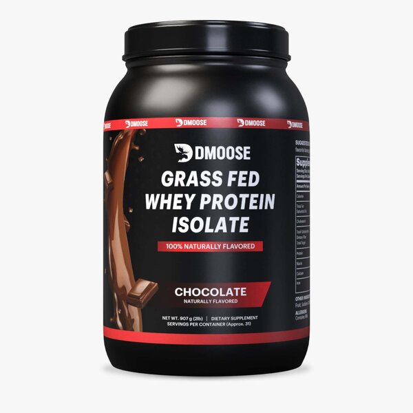 DMoose - Grass Fed Whey Protein Isolate - Military & First Responder ...