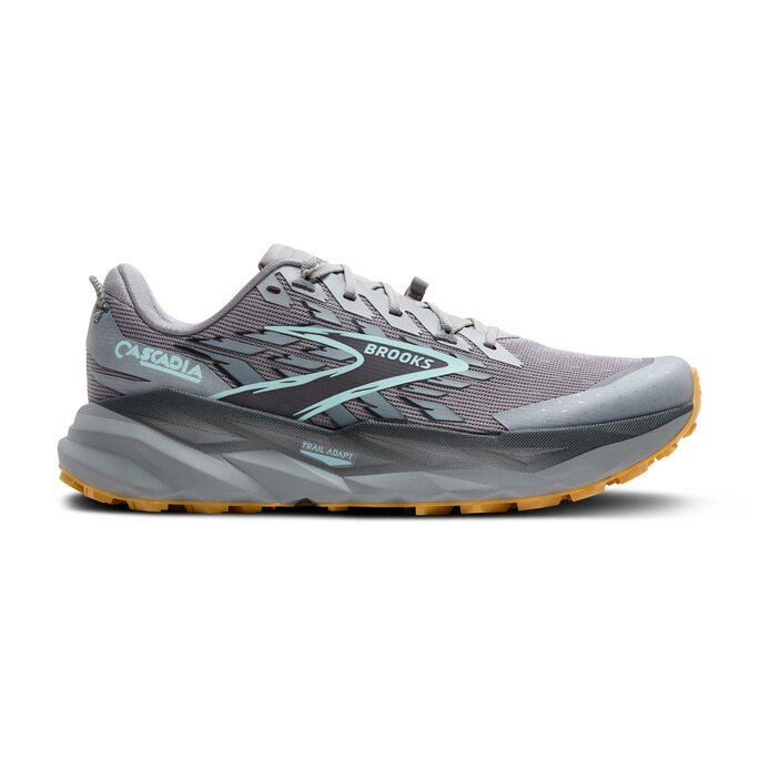 ジェントリージョーズ　US株　ランナー Brooks Running - Men's Cascadia 19 Shoes - Military & Gov't