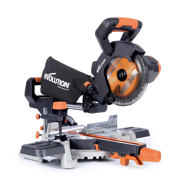 Evolution Power Tools USA - Evolution Cordless R185SMS-Li 7-1/4 in ...