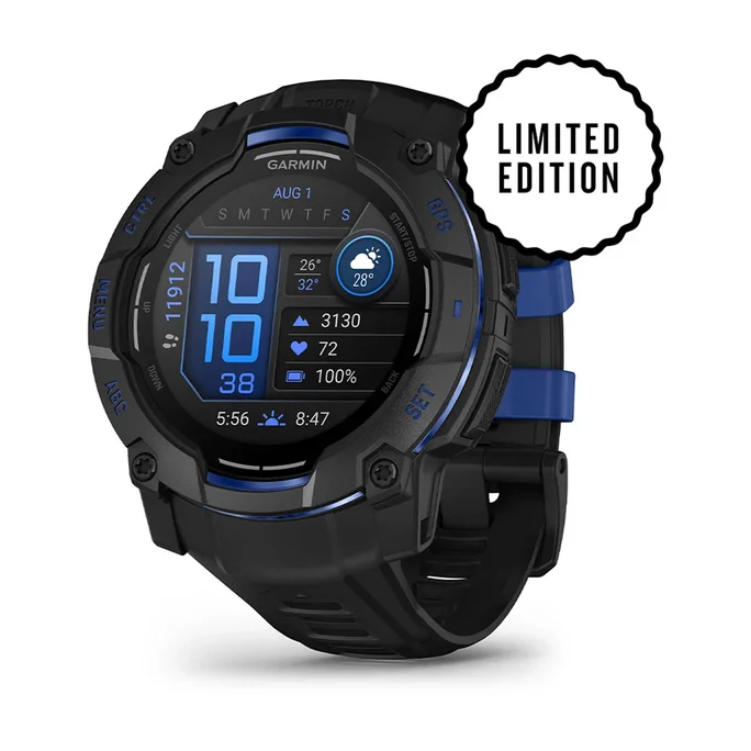Garmin - Instinct 3 50mm AMOLED Watch - Military & Gov't Discounts