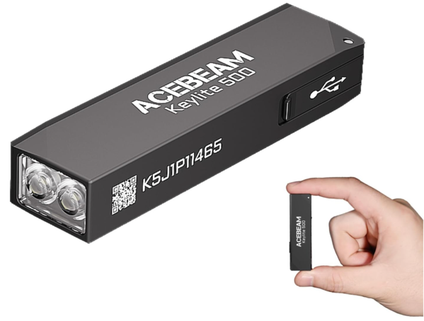 CountyComm - Keylite 500 - High Lumens Ultra Compact Keychain ...