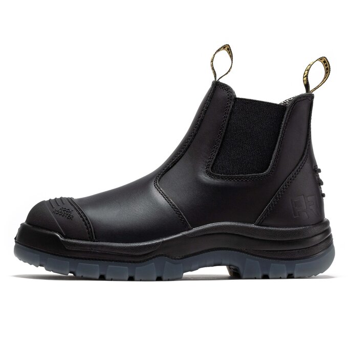 Rock Rooster Footwear - ROCKROOSTER Bakken Black 6 inch Pull on