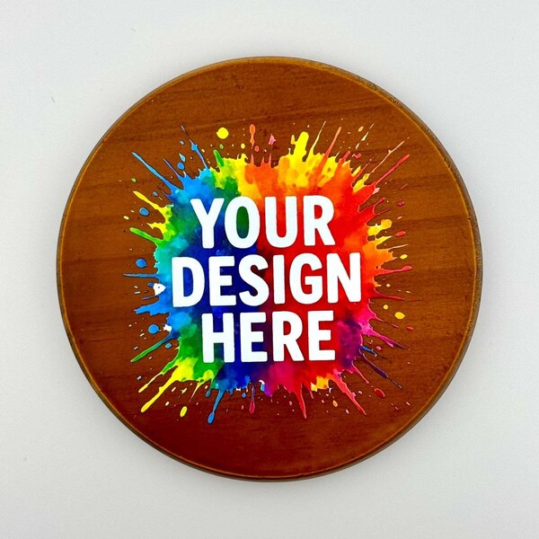 Kahn Creations - Custom Design Coasters – Message us your Your Logo ...