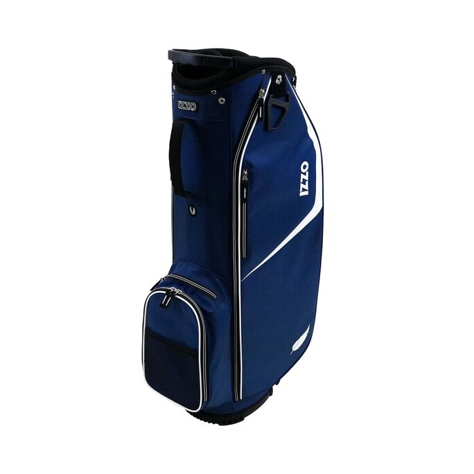 IZZO Golf - Ultra-Lite Cart Bag - Military & First Responder