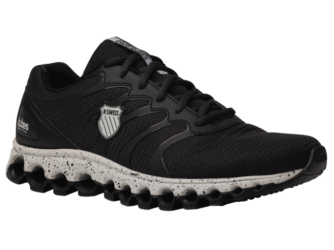K-Swiss - 07112-006-XW | TUBES 200 | BLACK/NORTHERN DROPLET
