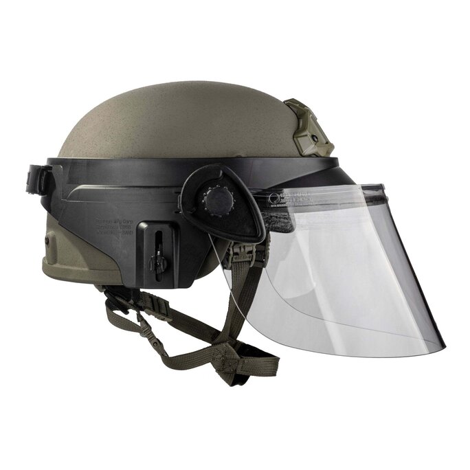Team Wendy - Paulson® EPIC® DK6 Band Mounted Face Shield