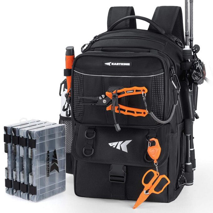 best tackle box backpack 2019 EGO Whether youre packing gear KastKing Fishing Tackle Backpack -Bait