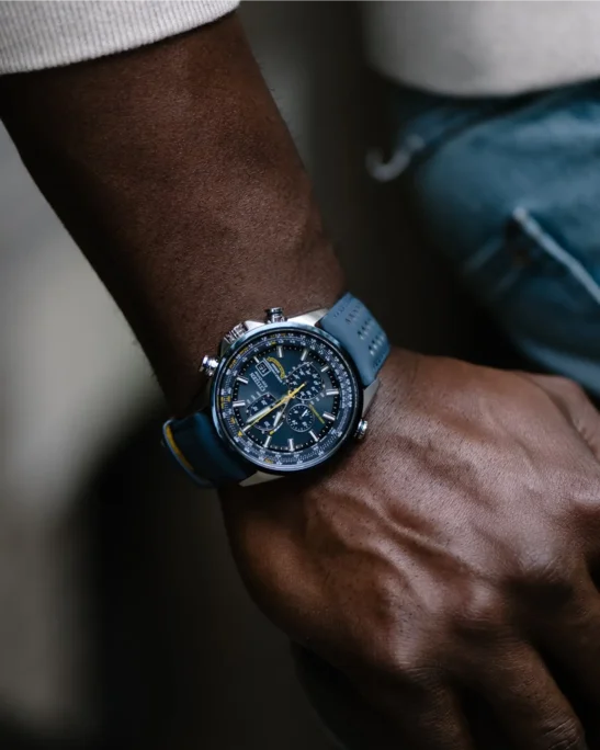 Citizen Watch - Men's 43mm Blue Angels Edition World Time Citizen Watch - Men's 43mm Blue Angels Edition World Time