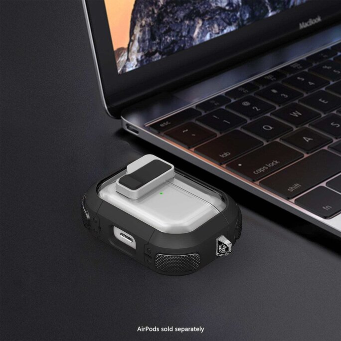 Sahara Case - Apple AirPods Pro 3 Case - Secure Lock | Venture-X