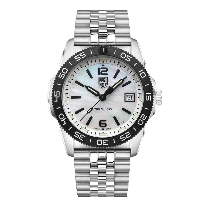 ラリックウマ Luminox - Men's 39mm Pacific Diver Ripple 3120M Series Watch