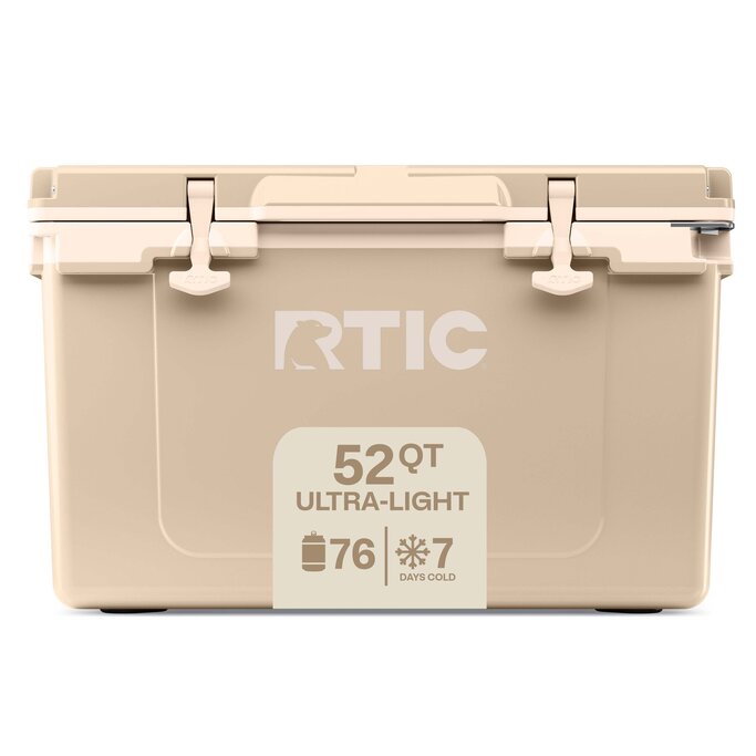RTIC Outdoors - RTIC 52 Quart Ultra-Light Hard Cooler - Military
