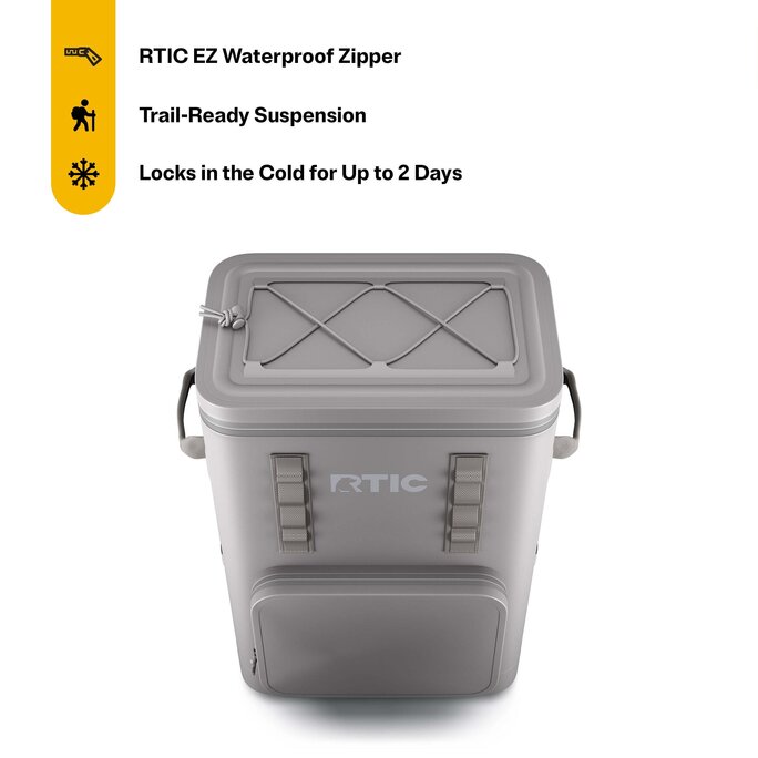 RTIC Outdoors - 48 Can Ultra-Tough Backpack Cooler - Military