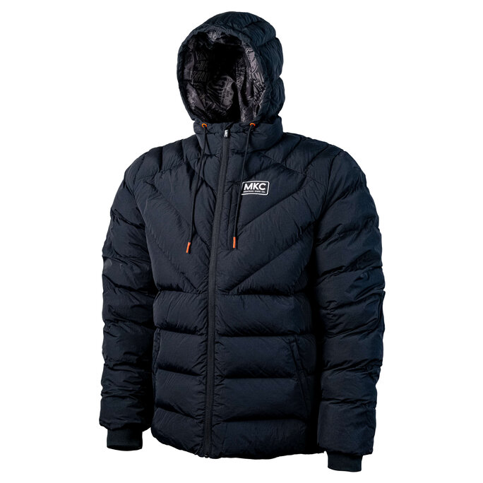 Montana Knife Company - GRINNELL PUFFY ZIP JACKET - BLACK