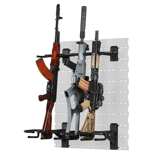 Savior Equipment - Wall Rack System - Rifle Wall Rack - Military ...