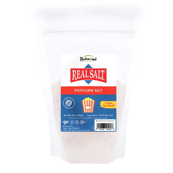Redmond - Real Salt Popcorn Salt Pouch - Military & First Responder ...
