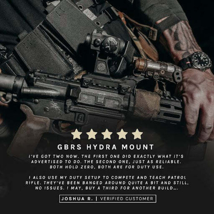 GBRS Group - GBRS Group Hydra V2 Mount Kit - Military & Gov't
