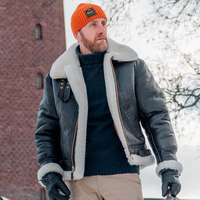 Cockpit USA - B-7 Aleutian WWII Sheepskin Parka Z21M035 - Military