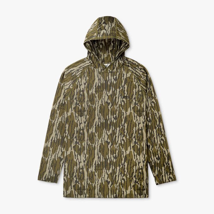 AFTCO - Mossy Oak® Camo Performance Hood - Military & First