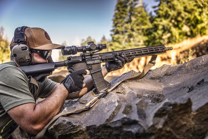 Vortex Optics - Strike Eagle® 1-10x24 FFP EBR-8 BDC - Military