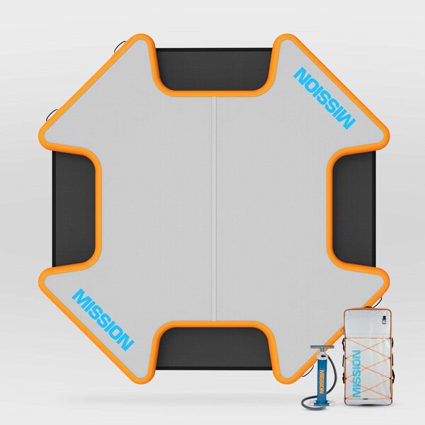 MISSION - REEF PLAY | Large Inflatable Water Mat | Easy-Up Mesh on ...