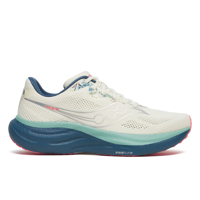 Saucony - Men's Ride 19 Shoes - Military & Gov't Discounts | GOVX