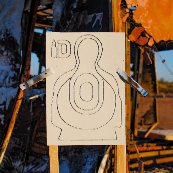 Infinity Targets - TSR-I Target - Military & First Responder Discounts ...