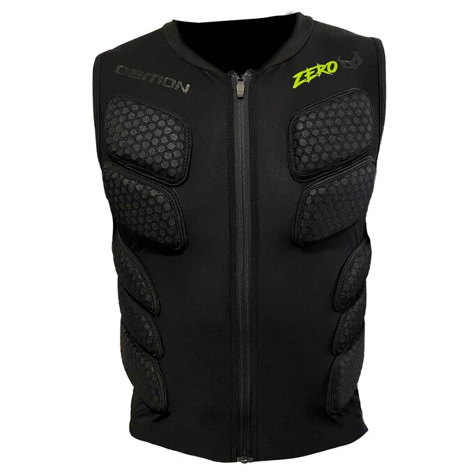 Demon United - Snowboard Padded Vest — Demon Zero RF D3O, Back