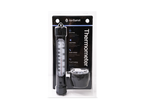 Ice Barrel - Ice Barrel Thermometer - Military & First Responder ...