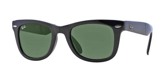 Ray-Ban WAYFARER FOLDING(ユニセックス) Ray-Ban - Wayfarer Folding Sunglasses Gov't & Military Discount | GovX