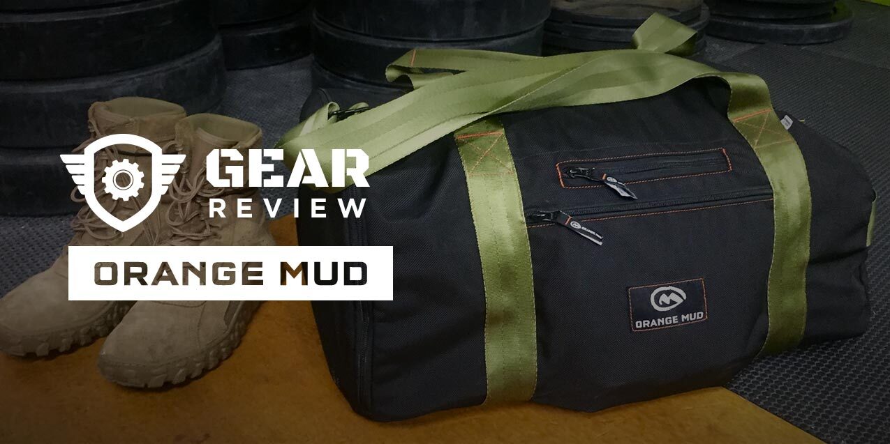 A Made In Usa Gym Bag Designed For Active Duty Athletes