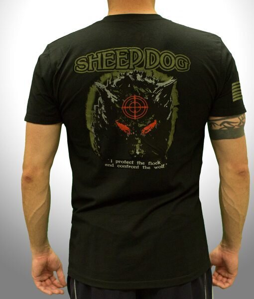 sheep dog t shirt