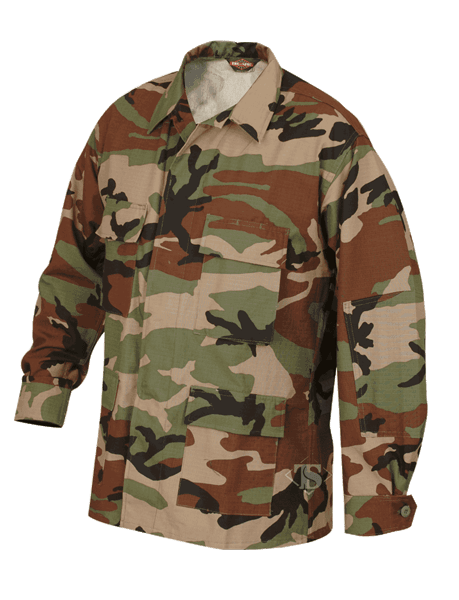 TruSpec - Men's BDU Coat - 100% Cotton Rip-Stop