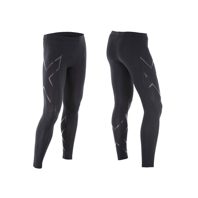 2XU Force Mid-Rise Compression Tights for women - Soccer Sport Fitness