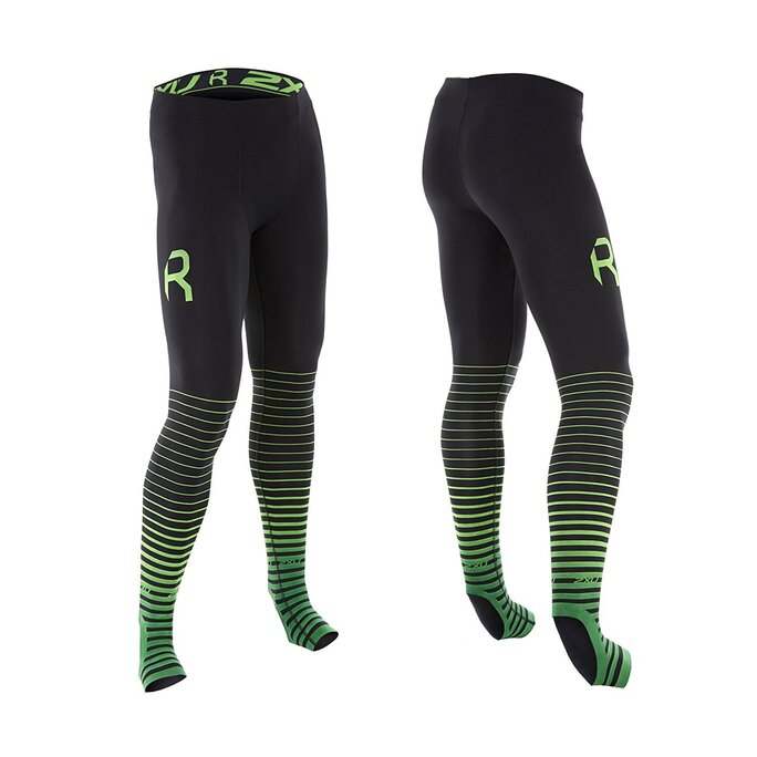 2XU - Men's Elite Power Recovery Compression Tights - Discounts