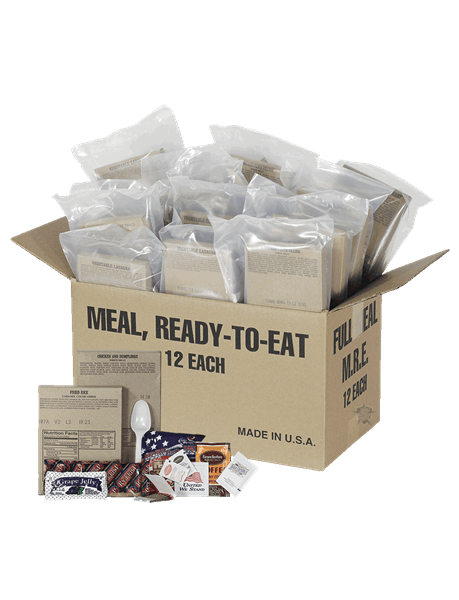 TruSpec - Deluxe Field Ready Ration with Heater Case Military Discount ...