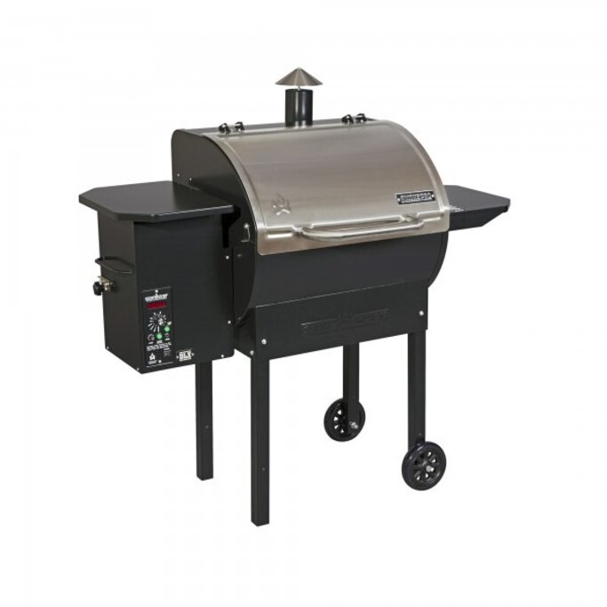 Camp Chef Smokepro Dlx Stainless Pellet Grill S