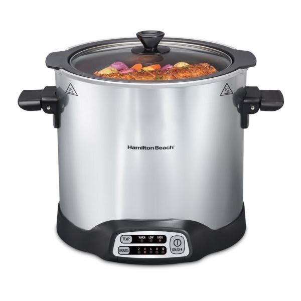 Hamilton Beach - 10qt Sear & Cook Stockpot Slow Cooker - Discounts For ...