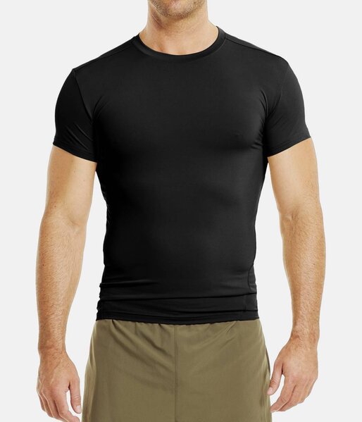 Under Armour - Men's Tactical HeatGear Compression Shirt | Gov't ...