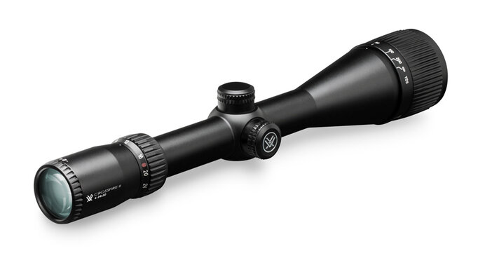 実物 Vortex CROSSFIRE II 6-24X50 AO スコープ Vortex Optics - Crossfire II 6-24x50 AO Riflescope Gov't