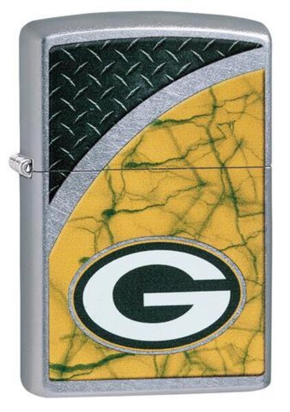 Zippo - NFL Green Bay Packers Lighter Military Discount | GovX