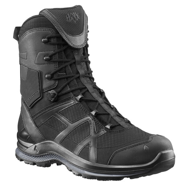 HAIX Men's Black Eagle Athletic 2.0 T High Side Zip Boots Military